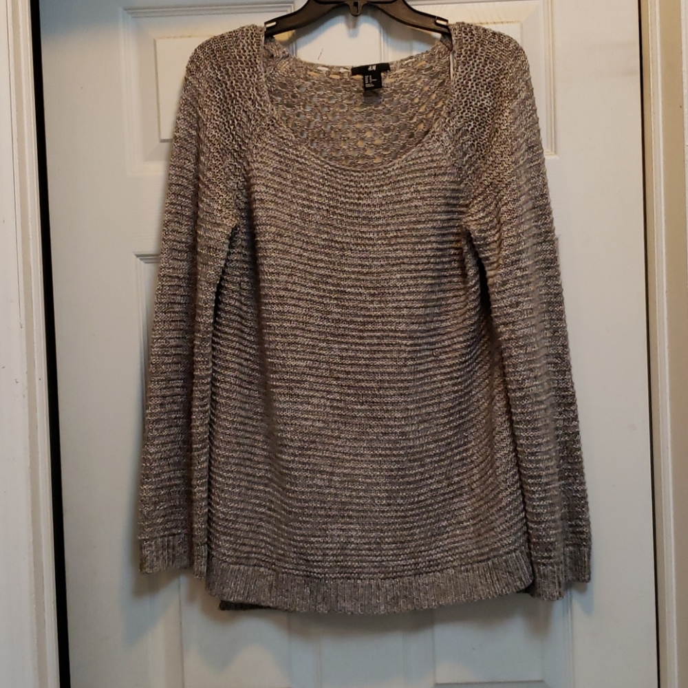 H&M Beige knit sweater